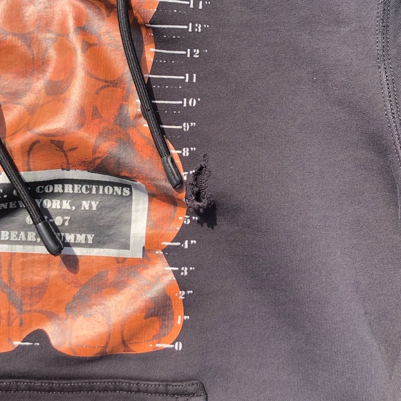 COACH X “Vandal” Gummy Bear LE Hoodie  (SZ L) - Picture 2 of 11